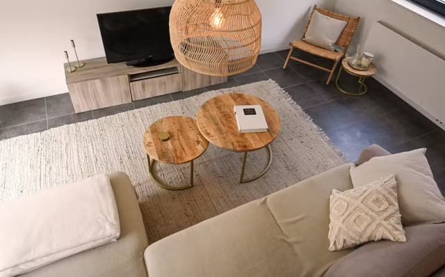 Mooi gemeubelde BEN woning in Regattawijk op Linkeroever