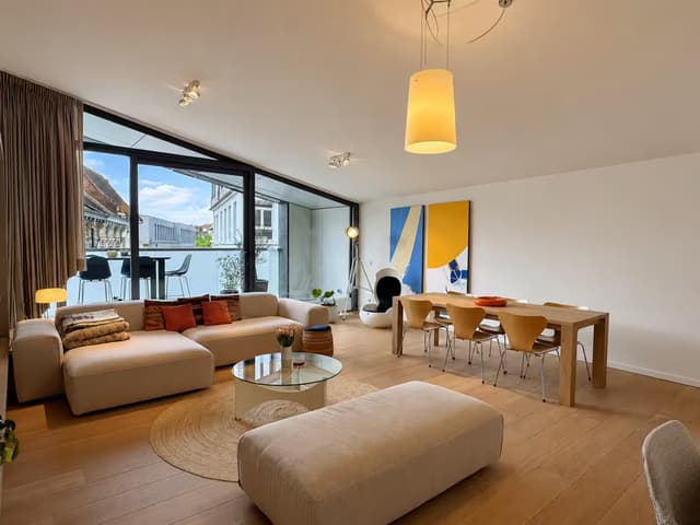 Prachtig gemeubeld 1-slaapkamerappartement aan de Oudaan