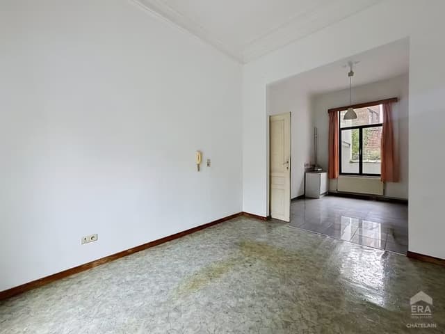 Huis met 2 slaapkamers en achtertuin te huur in Brussel