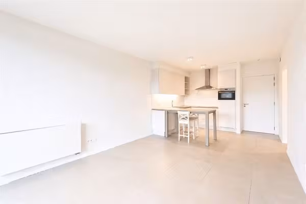 Energiezuinig appartement met terras en gemeenschappelijke tuin