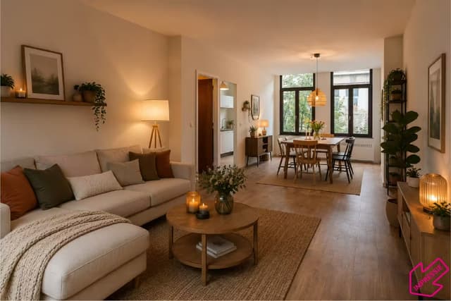 Ruim één-slaapkamerappartement met toplocatie op het Zuid