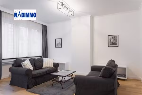 Charmante studio in de buurt van het Jubelpark