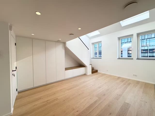 Superb duplex apartment in Etterbeek near European Institutions