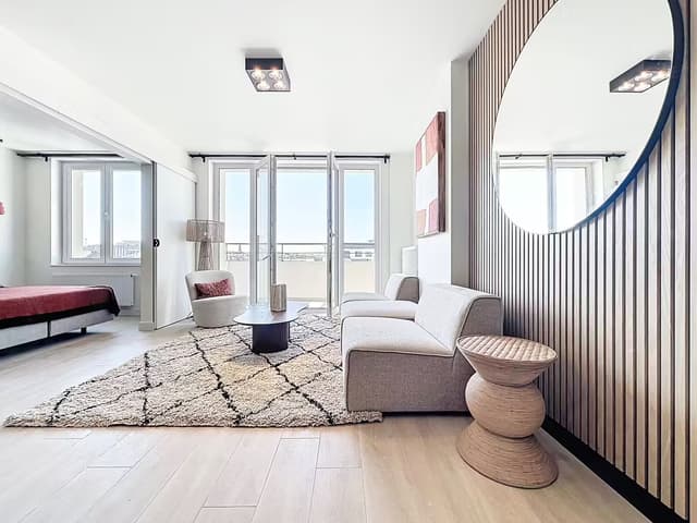 Appartement in het hartje van Brussel met terras