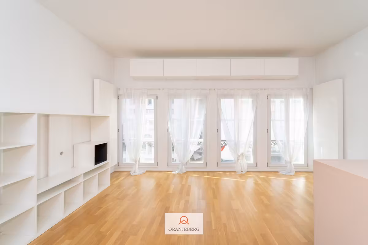 Lichtrijk appartement vlakbij Kouter