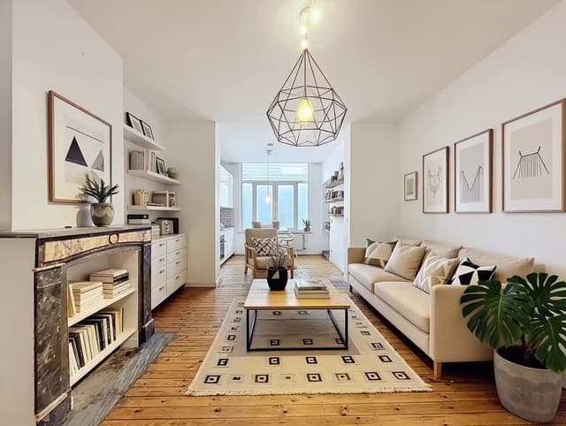 Appartement te huur in 1000 Bruxelles