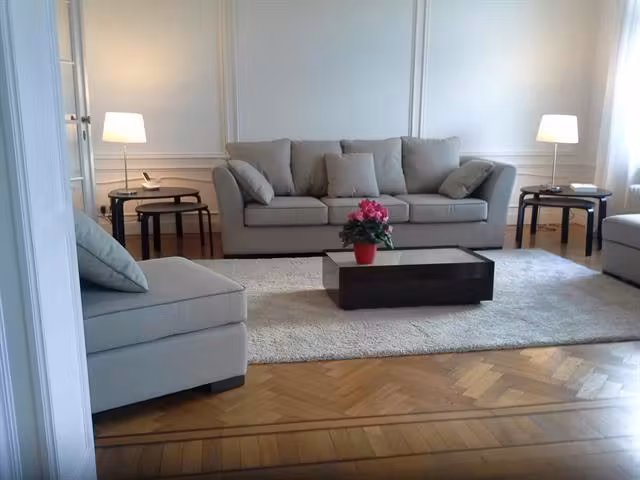 Appartement de caractère exceptionnel aux Etangs d'Ixelles