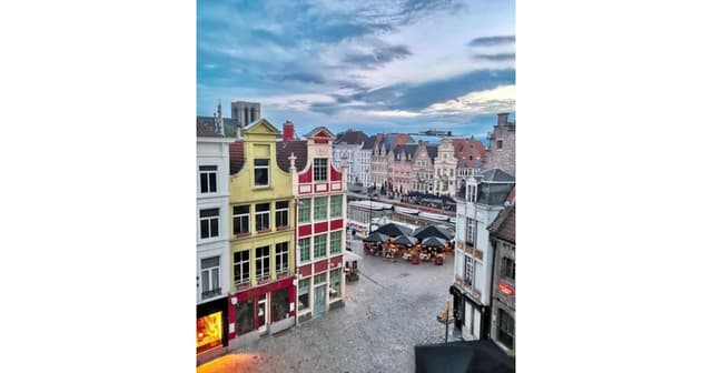 Instapklaar appartement met charme, licht en uitzicht