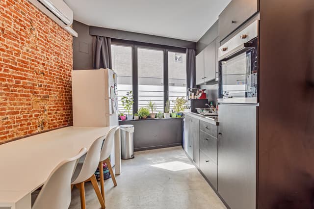 Studio met terras in Antwerpen centrum