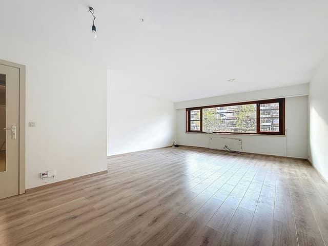 Gelijkvloersappartement met 1 slaapkamer te huur in Merksem