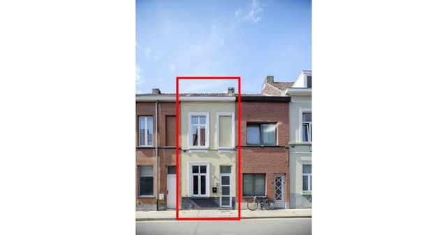 2-slaapkamer woning in Gent