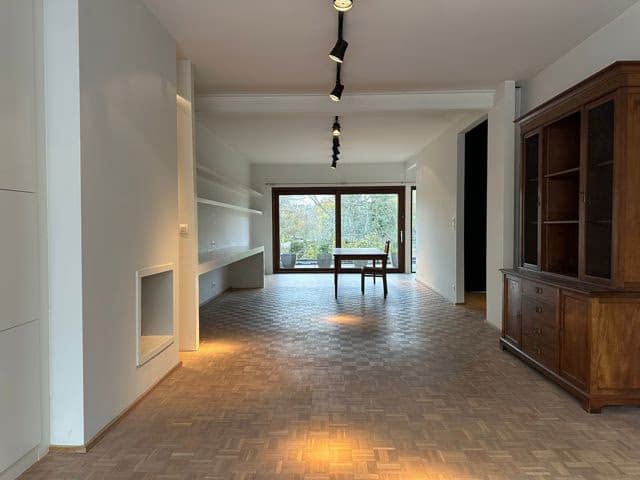 Appartement met tuin in Wilrijk tegenover Steytelinckpark