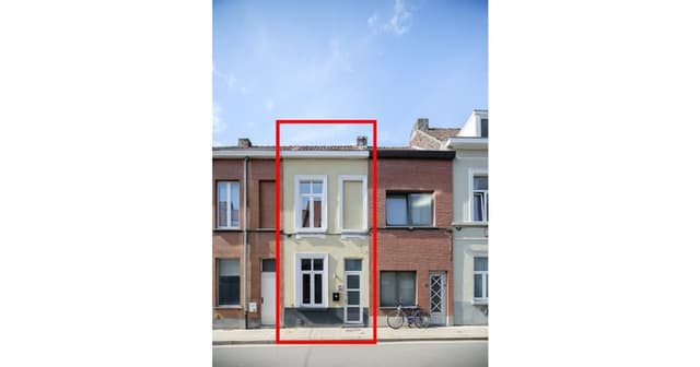 2-slaapkamer woning in Gent