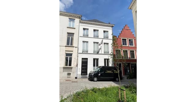 Zeer centraal gelegen prachtig duplex appartement met terras T3