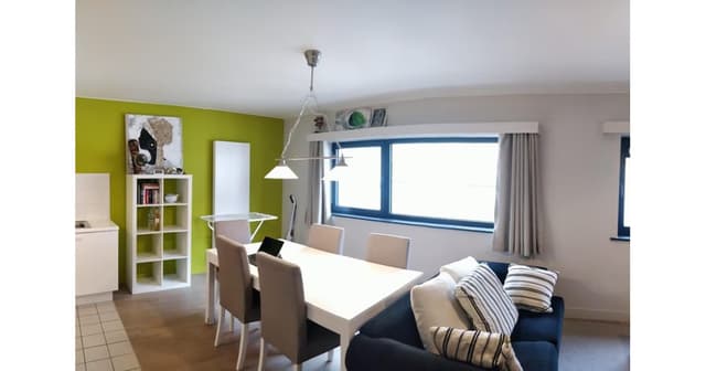 Te huur voor korte periode, éénslaapkamer appartement volledig gemeubeld