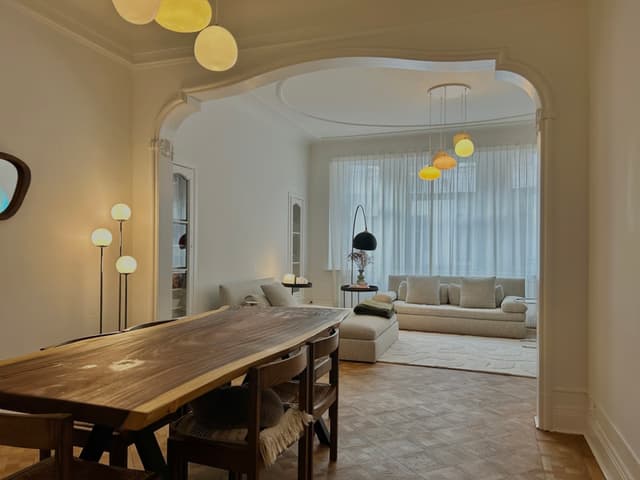 Karaktervol gemeubeld appartement in de Theaterbuurt